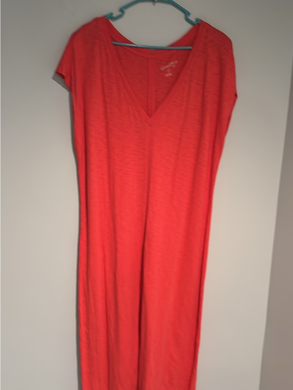 Universal Thread Coral V-Neck Dress